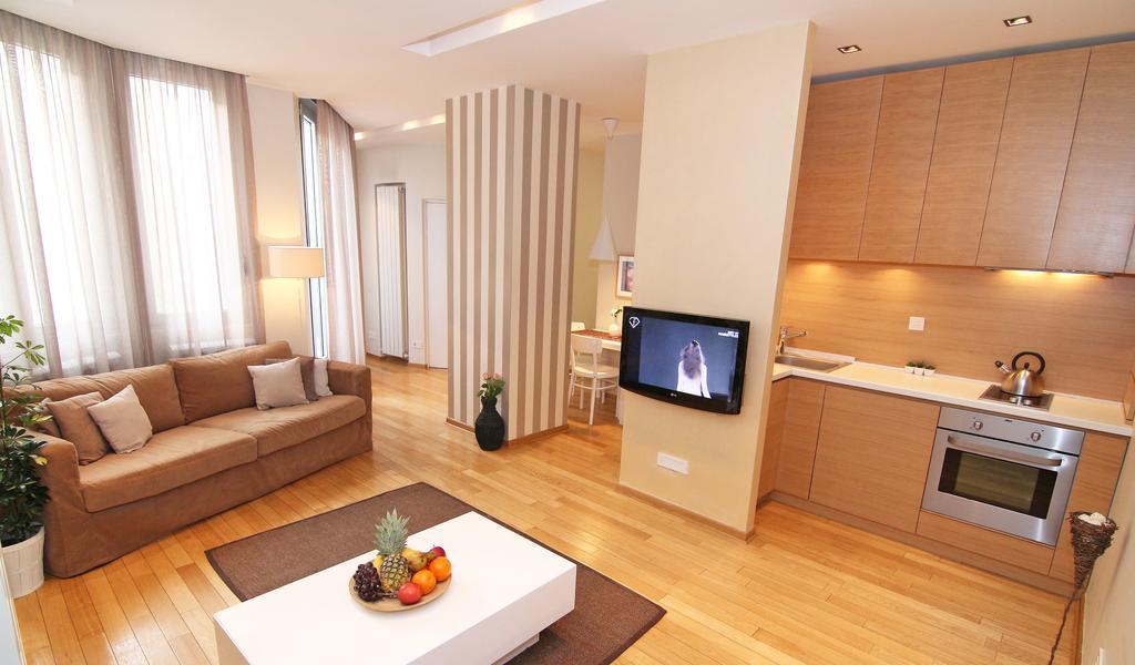 Apartment Centro Belgrade Luaran gambar