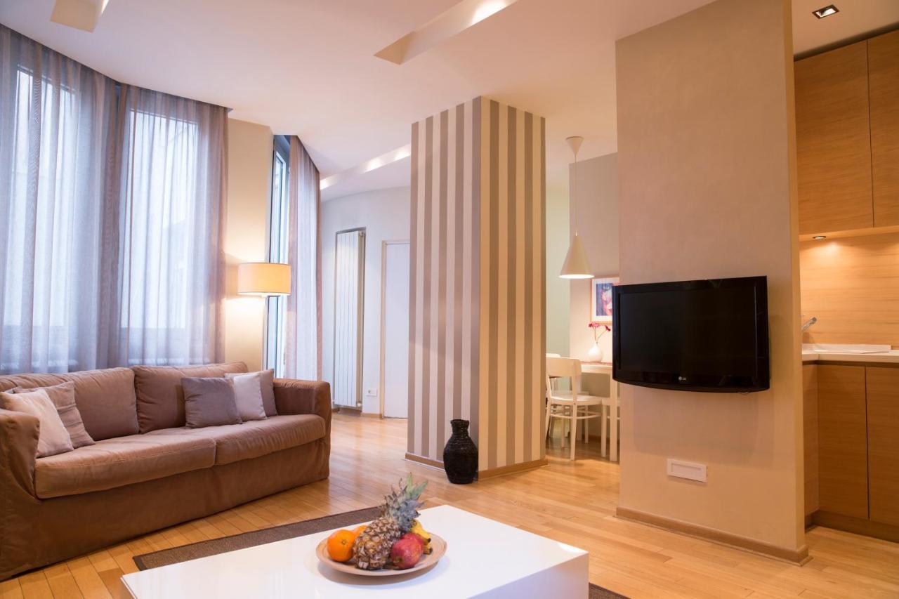 Apartment Centro Belgrade Luaran gambar